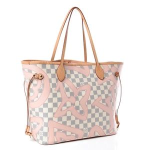 Louis Vuitton Damien Azur Tahitienne Neverfull Mm